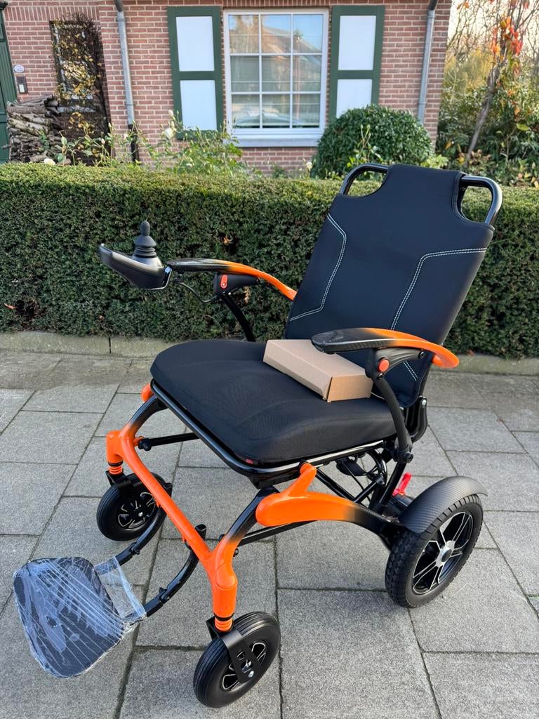 Lichtgewicht Carbon Fiber Elektrische rolstoel invalidestoel, Diversen, Rolstoelen, Ophalen of Verzenden, Inklapbaar, Nieuw, Elektrische rolstoel