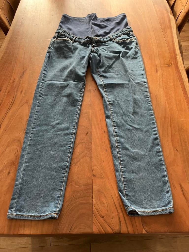 Zwangerschaps jeans JBC, Blauw, JBC, Maat 42/44 (L), Ophalen of Verzenden