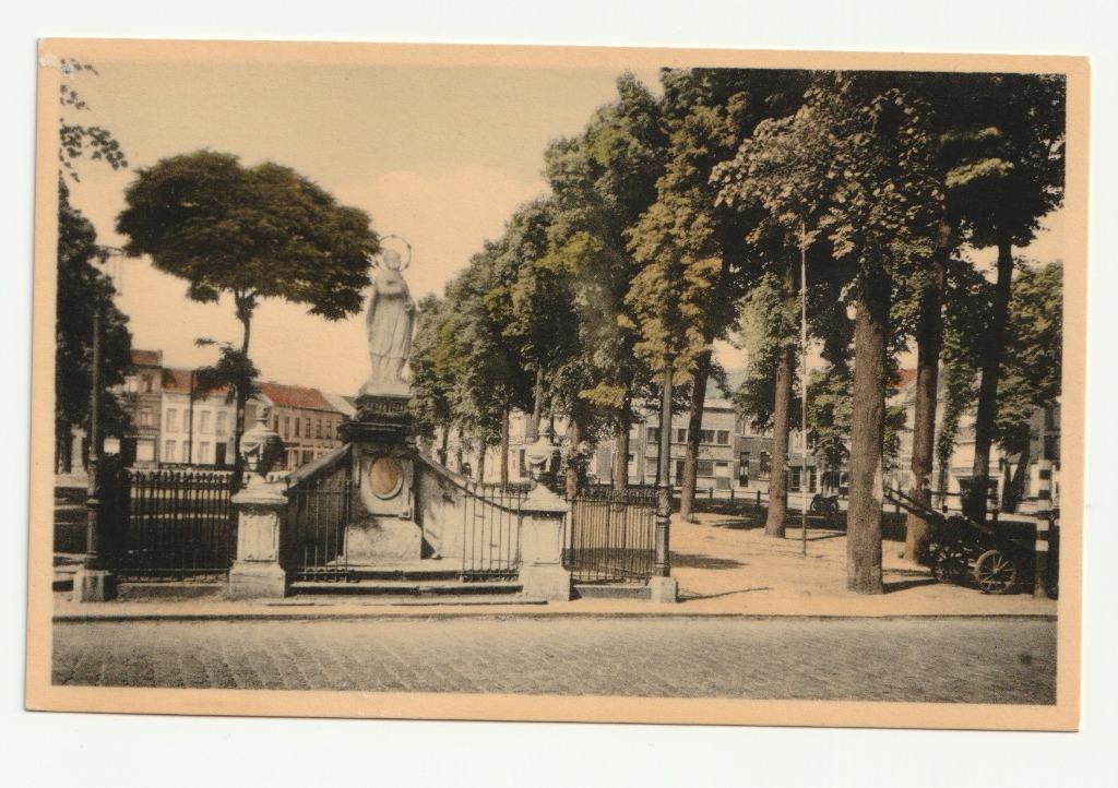 Aalst Houtmarkt, Verzamelen, Ophalen of Verzenden, Ongelopen, Oost-Vlaanderen