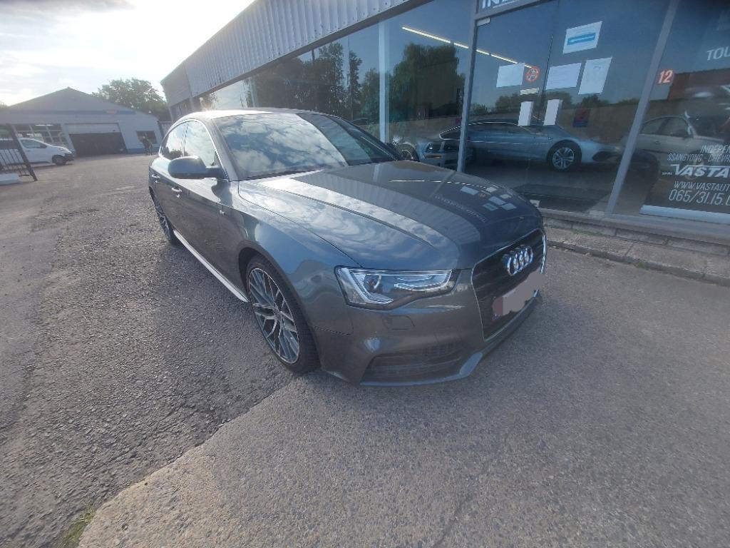 AUDI A5 Sportback 2,0 tdi, Autos, Audi, 100 kW, Argent ou Gris, Achat, Euro 6