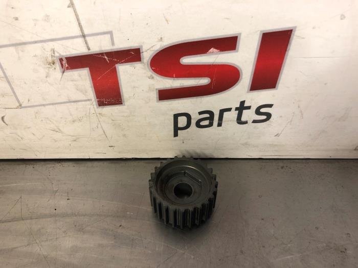 Vilebrequin poulie d'un Volkswagen Golf, Volkswagen, -, 3 mois de garantie, Utilisé