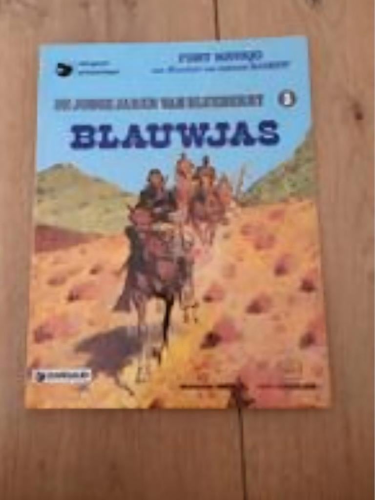 De jonge jaren van Blueberry - 3. Blauwjas, Livres, Enlèvement ou Envoi, Utilisé