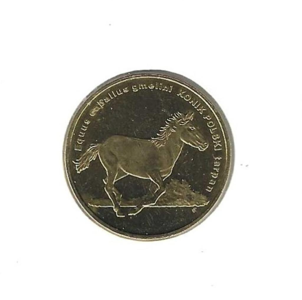 Polen, 2 Zlote 2014, Konik horse., Ophalen of Verzenden, Polen, Losse munt