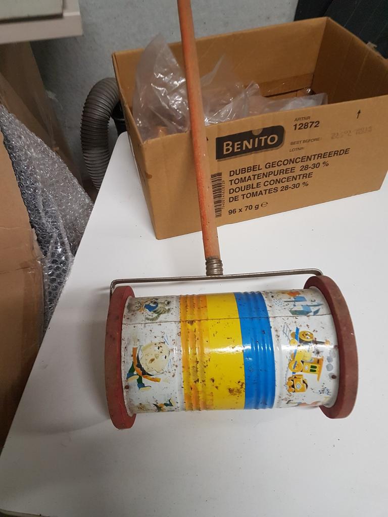 Muziektol, Ophalen
