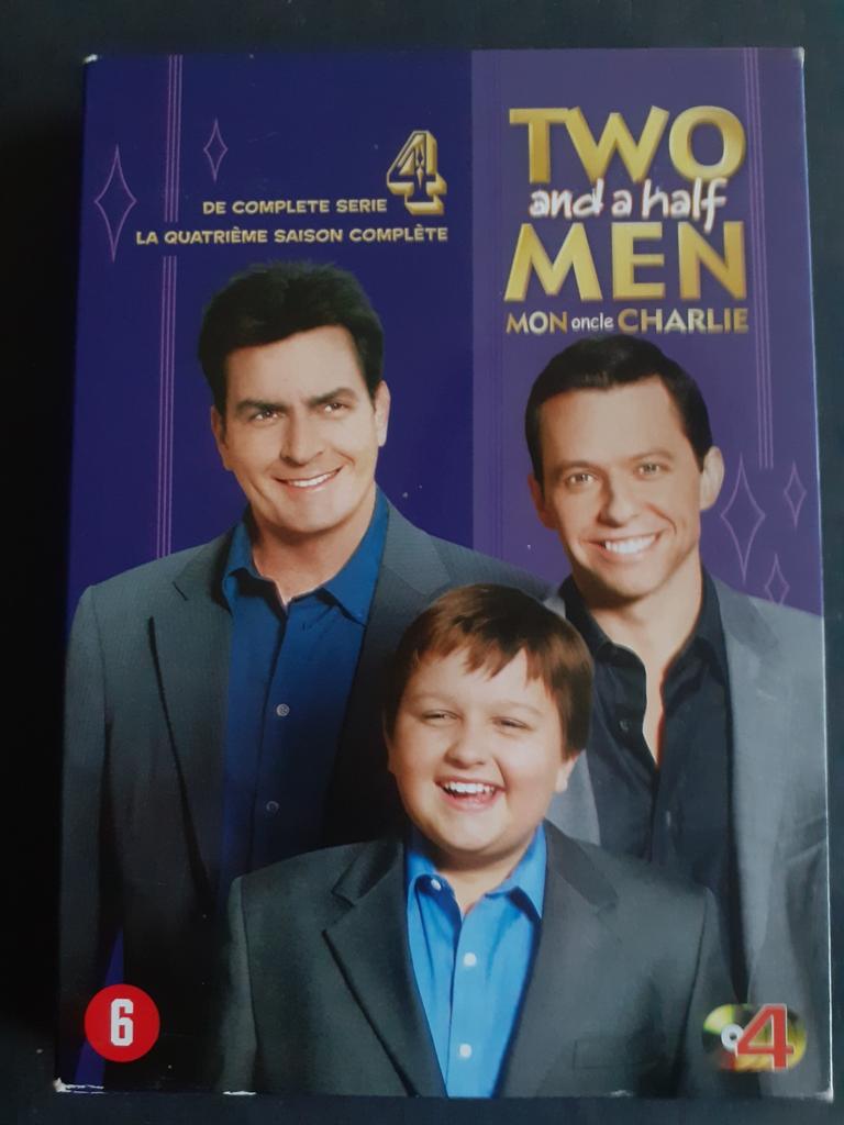 Two and a half men (Season 4) - Jon Cryer,Charlie Sheen, Boxset, Ophalen of Verzenden, Zo goed als nieuw, Komedie