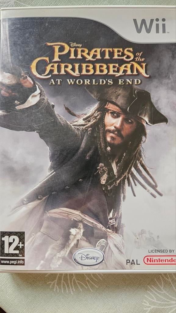 Wii Disney Pirate des Caraïbes, Enlèvement ou Envoi, Comme neuf