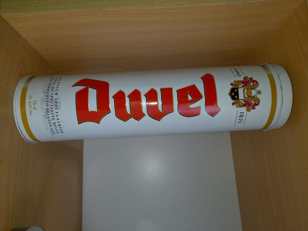 Duvel box, Enlèvement, Duvel