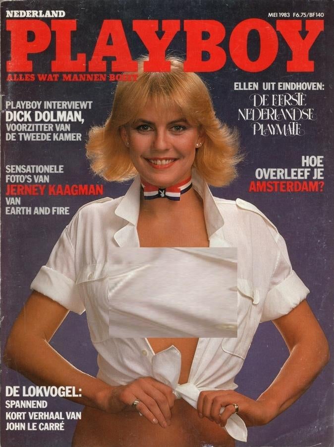 Playboy Nederland - Eerste Nummer - Mei 1983, Envoi, Utilisé
