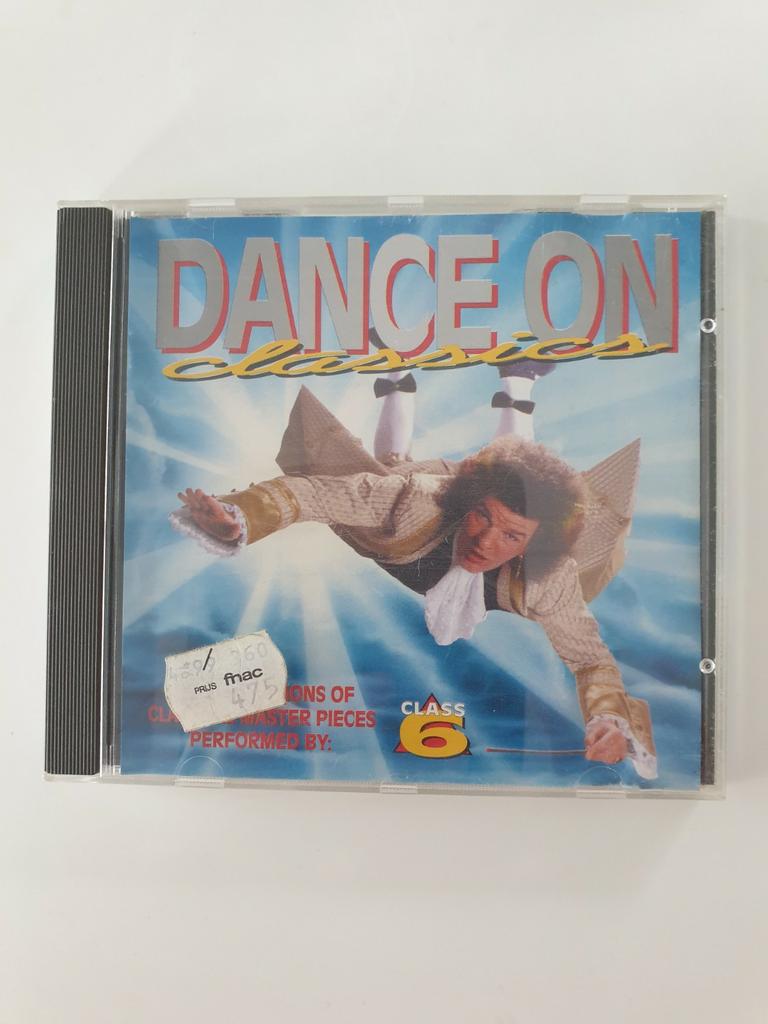 Dance on classics, Ophalen of Verzenden, Zo goed als nieuw