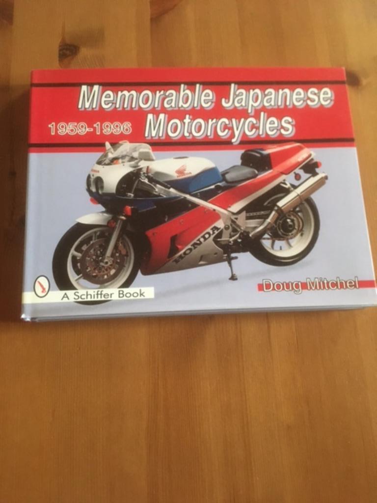 Memorable Japanese Motorcycles 1959-1996 boek nieuw, Enlèvement ou Envoi, Neuf, Général