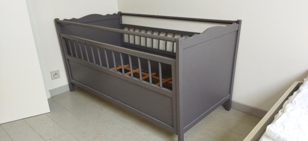 kinderbed, Ophalen, Gebruikt