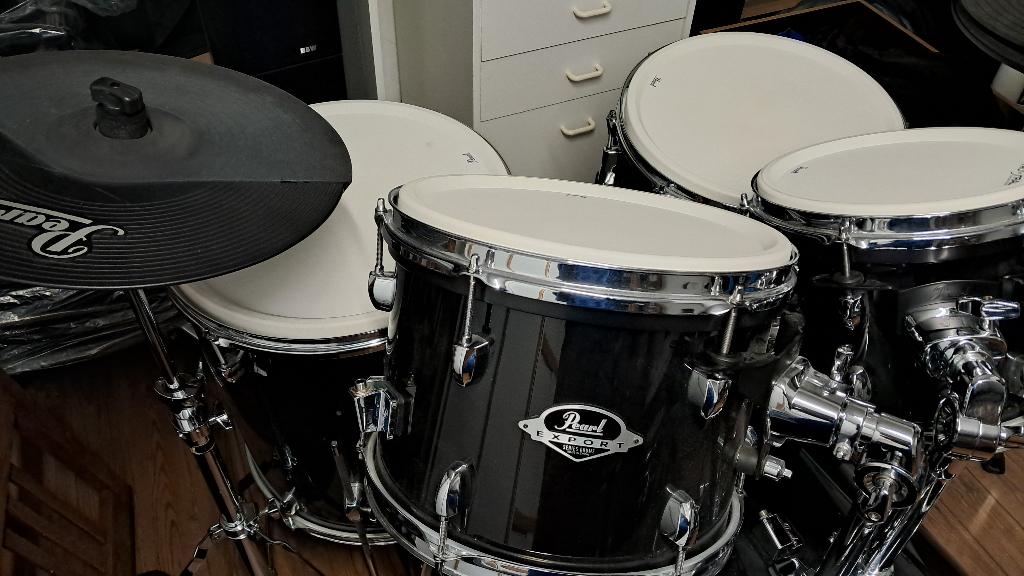 Pearl Export ePro hybride drumstel, Muziek en Instrumenten, Ophalen, Zo goed als nieuw, Pearl