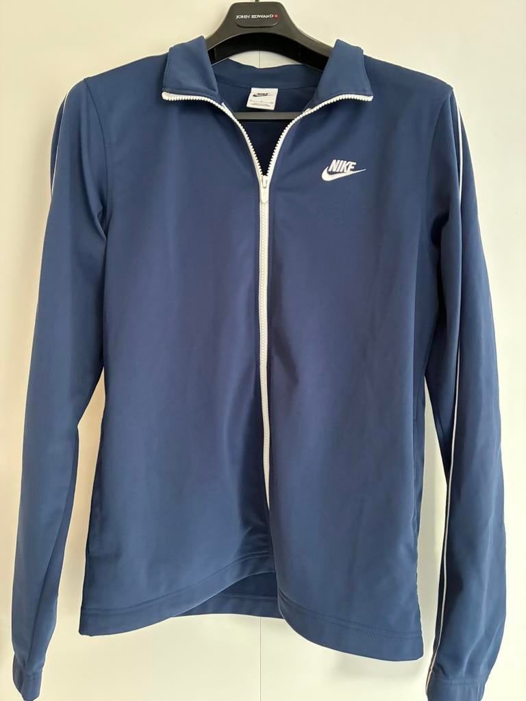 Nike trainingsjack maat S, Kleding | Dames, Ophalen of Verzenden, Zo goed als nieuw, Maat 36 (S), Blauw
