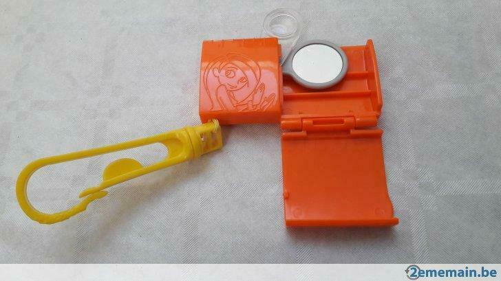 Jeu Kim Possible Disney Mc Donald's 2006, Collections, Marques & Objets publicitaires, Utilisé