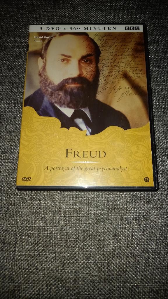DVD box Freud, Ophalen of Verzenden, Gebruikt