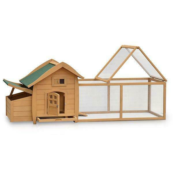 Poulailler XXL abri poule coq caille lapin enclos parc NEUF, Animaux & Accessoires, Volatiles | Accessoires, Envoi, Neuf