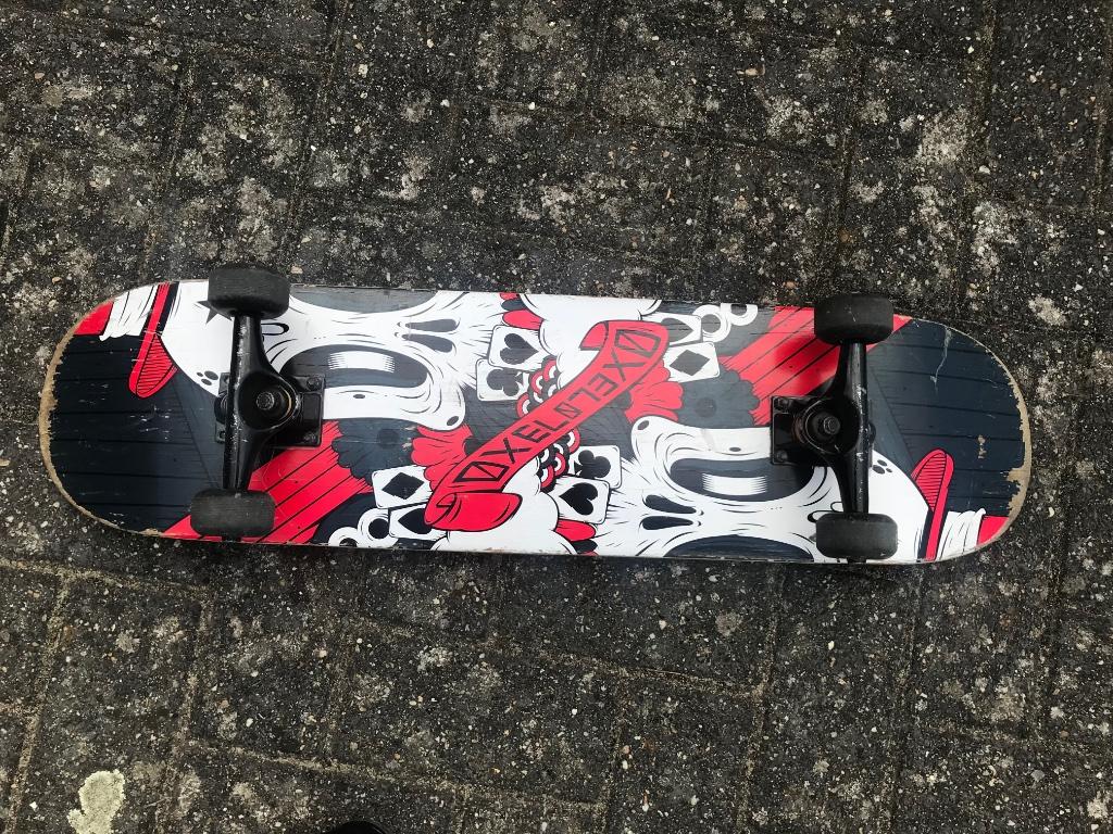 Skateboard Oxelo, Enlèvement, Utilisé, Skateboard