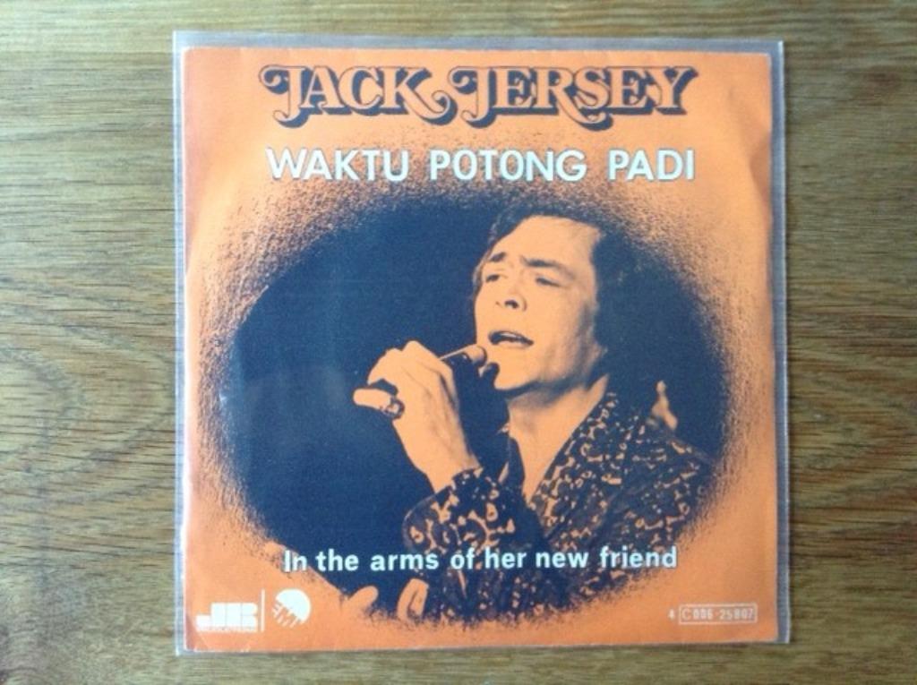 single jack jersey, Ophalen of Verzenden, 7 inch, Pop, Single