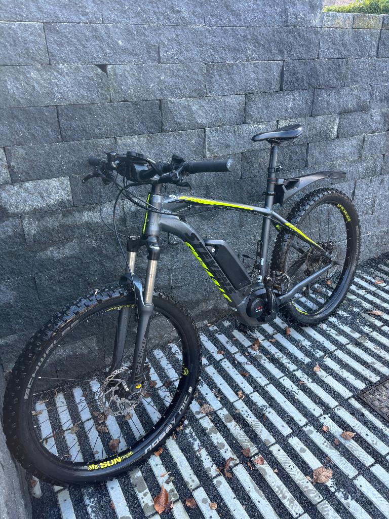 Stevens E-Cayolle, Fietsen en Brommers, Elektrische fietsen, Gebruikt, 47 tot 51 cm, 30 tot 50 km per accu, Ophalen