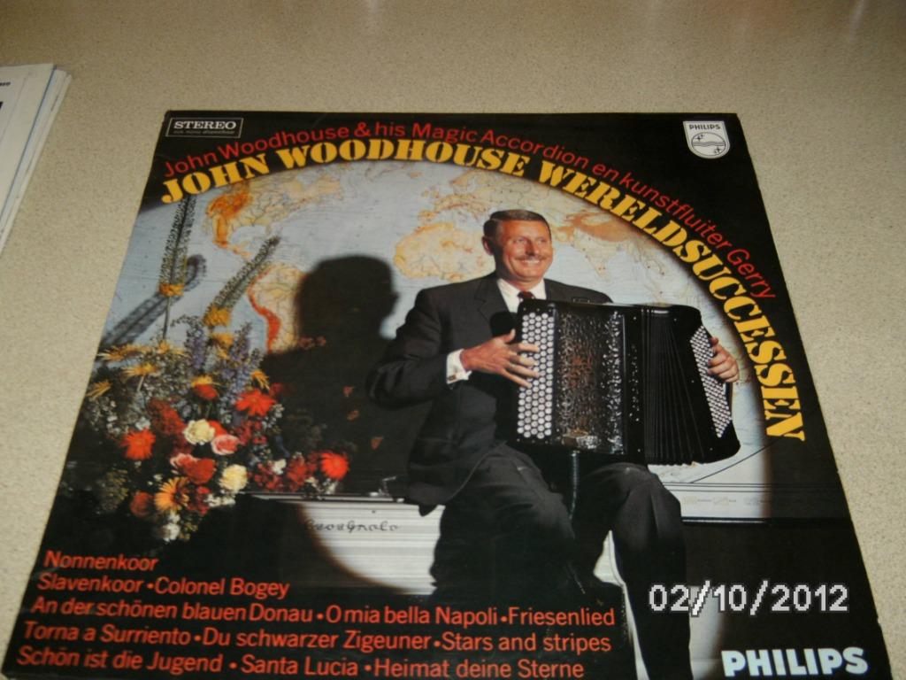 "Een LP "John Woodhouse wereldsucessen", Enlèvement ou Envoi, Comme neuf