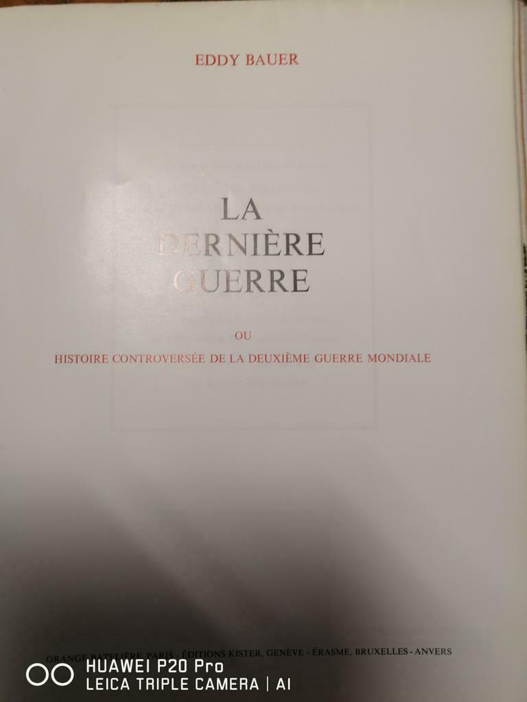 livre de guerre, Collections, Enlèvement