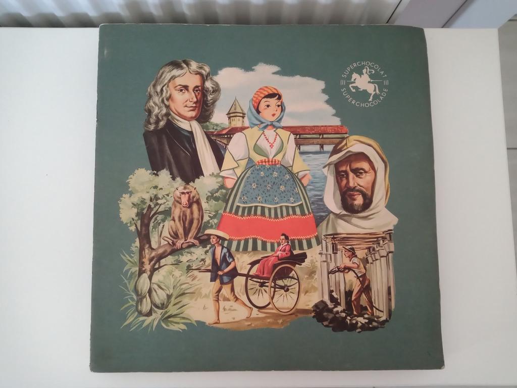 Chocolade Jacques Verzameling leerrijke chromo's 3 delen, Ophalen of Verzenden, Gelezen