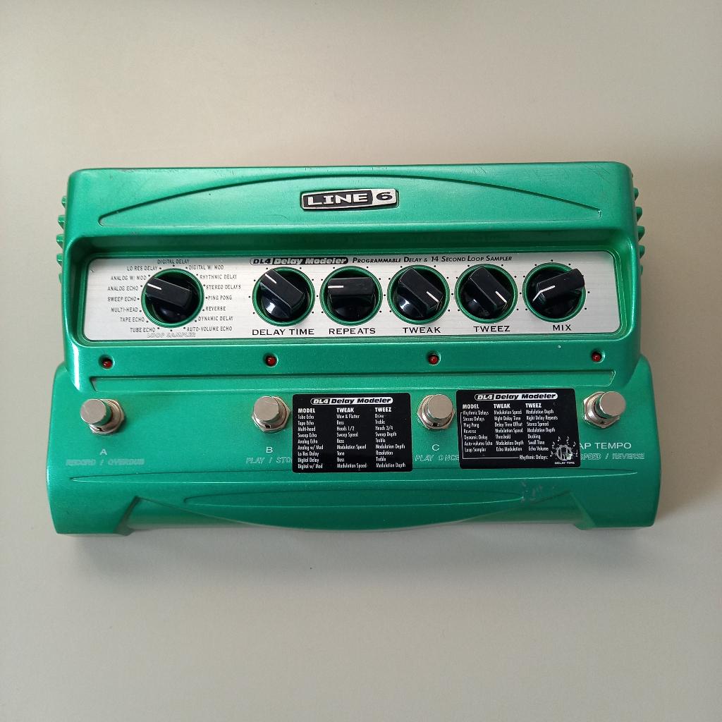 Line 6 DL4 Delay Modeler, Musique & Instruments, Effets, Utilisé, Delay ou Écho, Enlèvement
