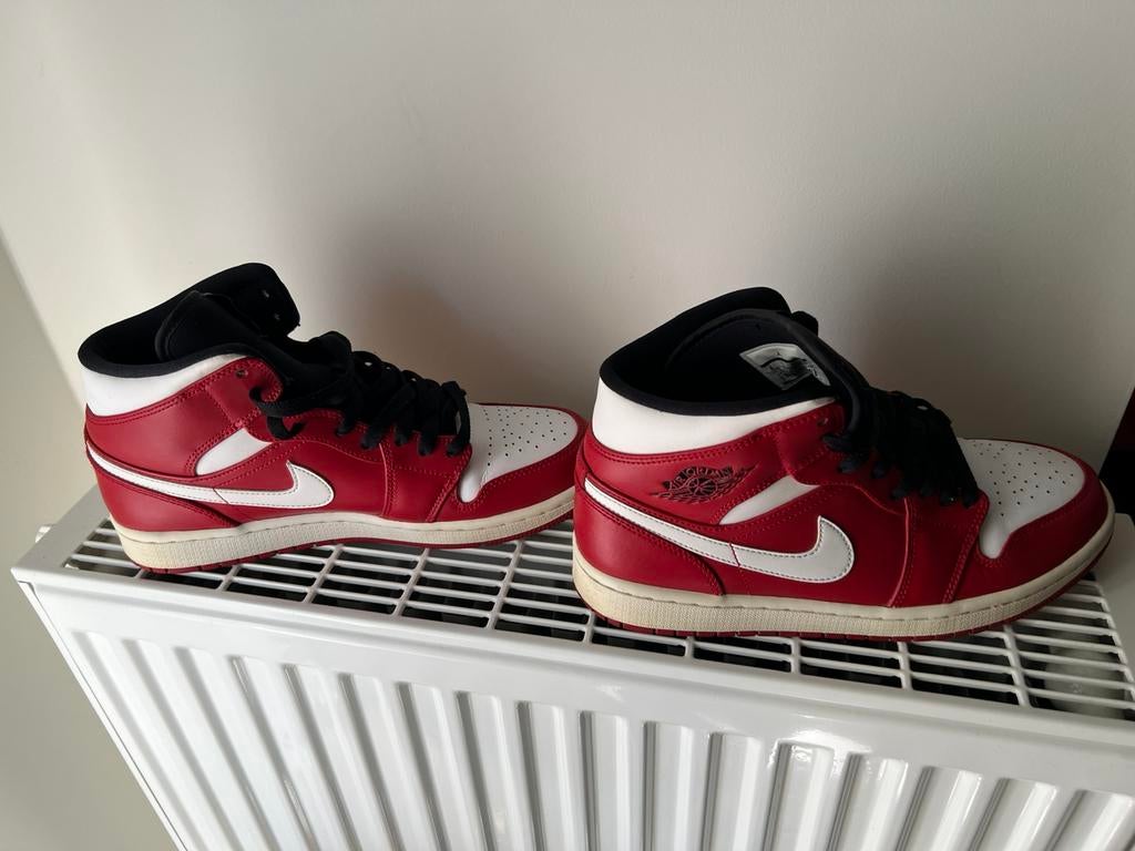 Nike Air Jordan, Enlèvement ou Envoi, Utilisé, Chaussures
