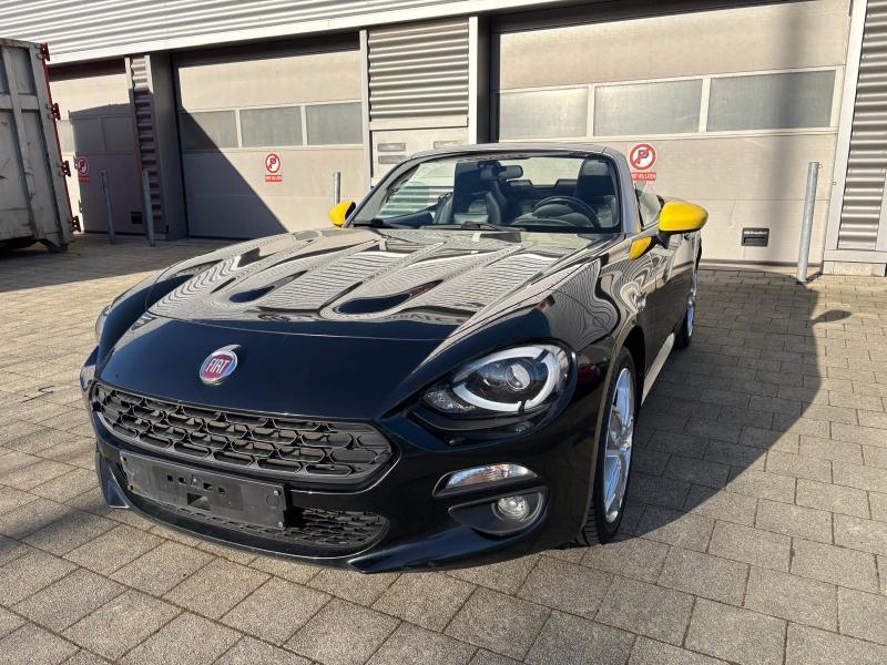 Fiat 124 Spider 1.4 Multi air Lusso, Auto's, Cabriolet, Handgeschakeld, 148 g/km, 1368 cc