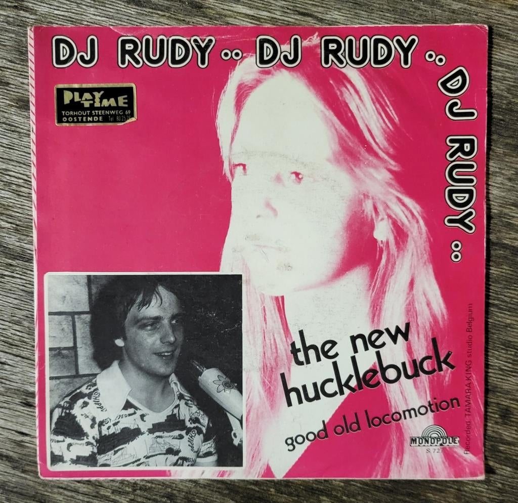 Le single vinyle The New Hucklebuck de DJ Rudy, Enlèvement ou Envoi, Comme neuf
