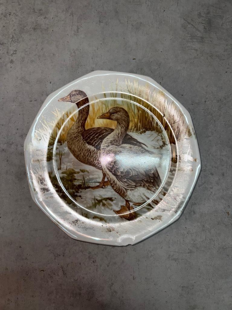Assiette en porcelaine décorative Royal Schwabap, Ophalen of Verzenden