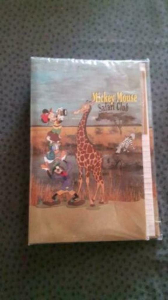 Mickey mouse safari club map om foto's in op te bergen, Ophalen, Nieuw
