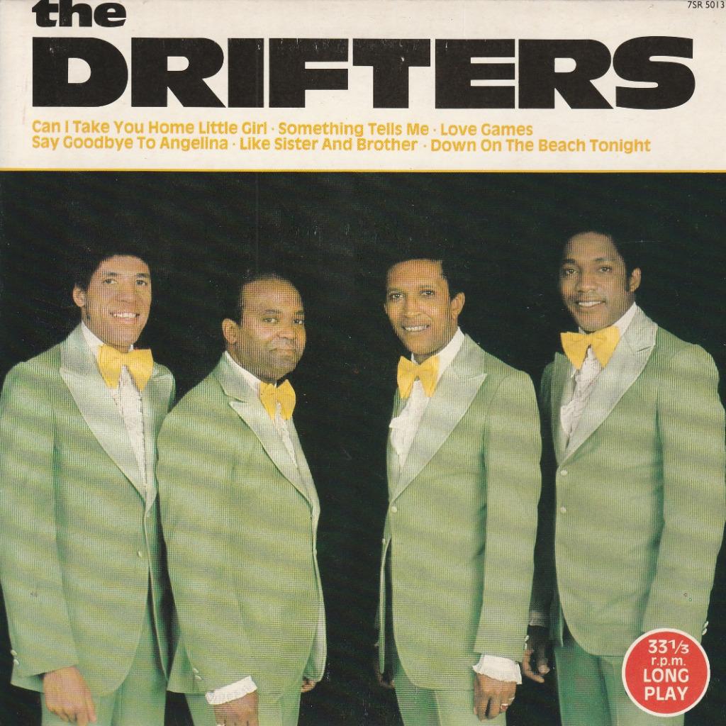 The Drifters - Long play single met 6 titels - %, Envoi, Comme neuf, R&B et Soul
