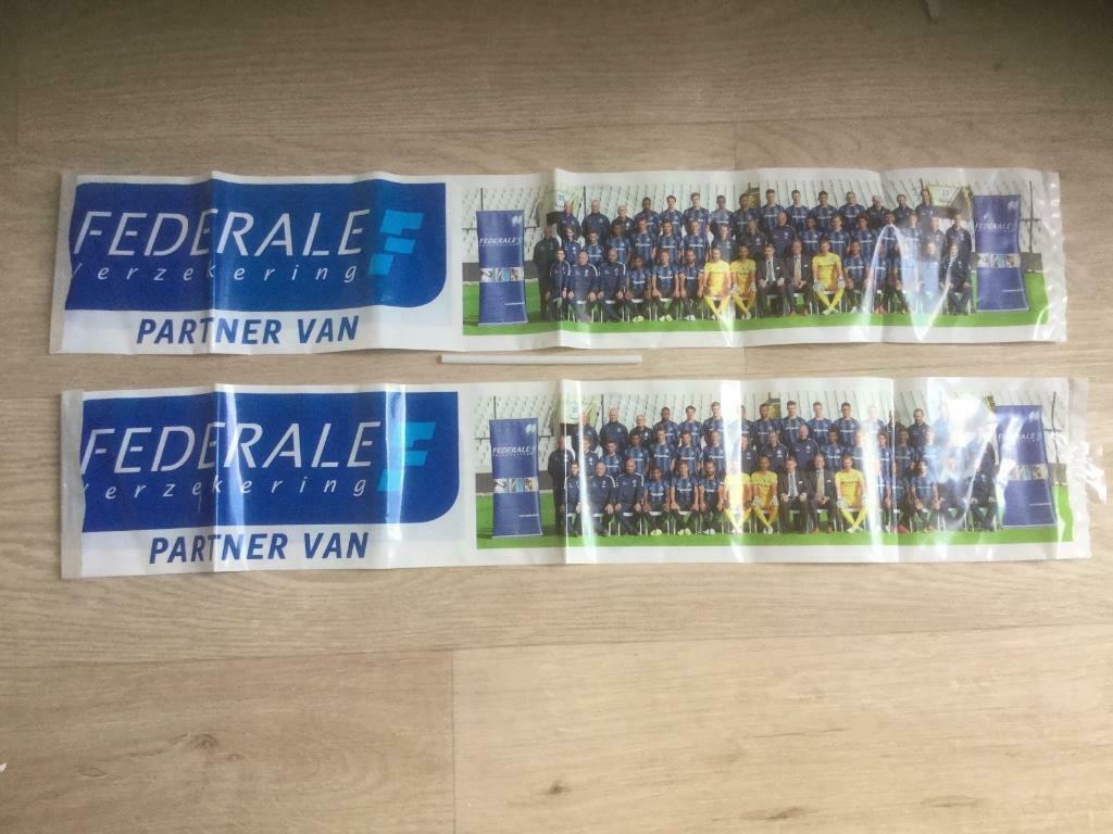 Voetbal supporter Club Brugge klapballon ballon, Sport en Fitness, Voetbal, Ophalen of Verzenden, Nieuw, Clubaccessoires