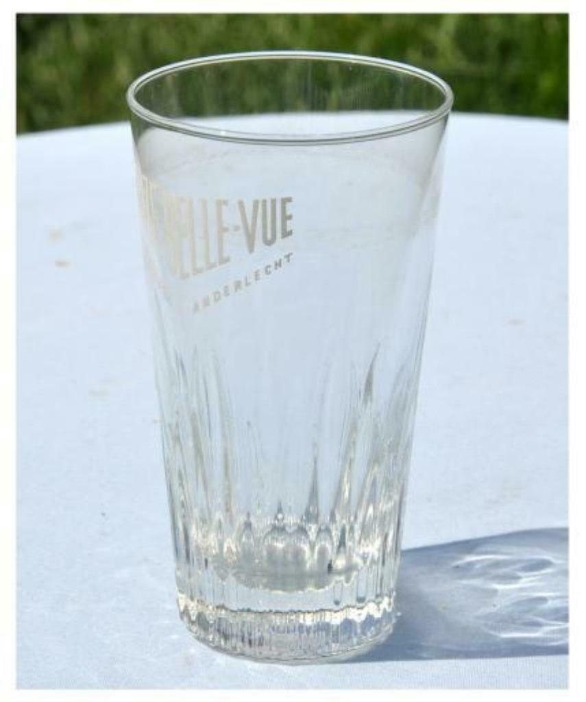 §ancien verre gueuz belle vue ph vandenstock 33cl (N°17), Enlèvement ou Envoi, Comme neuf, Verre ou Verres, Autres marques