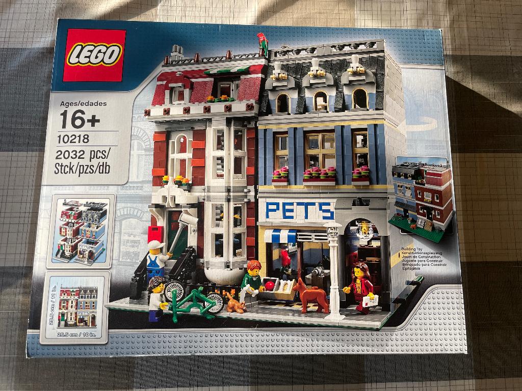 LEGO 10218 Pet Shop SEALED, Ophalen, Compleet, Lego, Nieuw