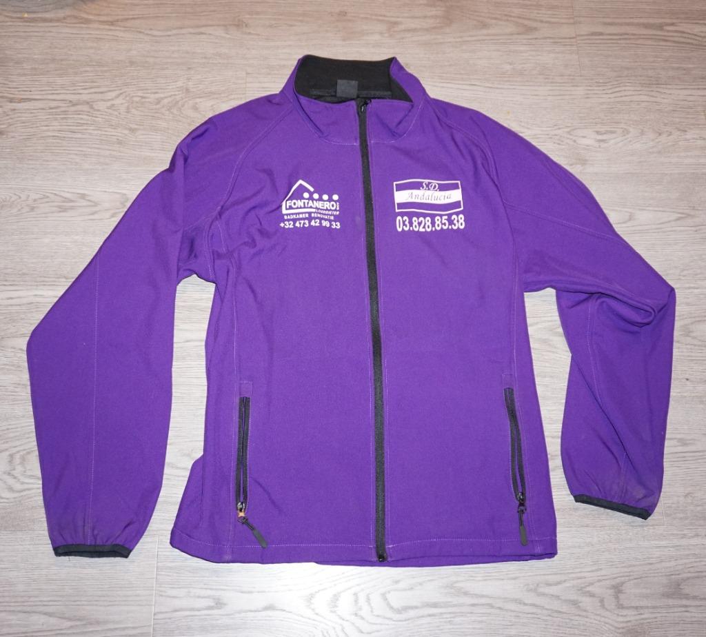 3 voetbal supportersvesten supportersclub beerschot, Verzamelen, Ophalen of Verzenden