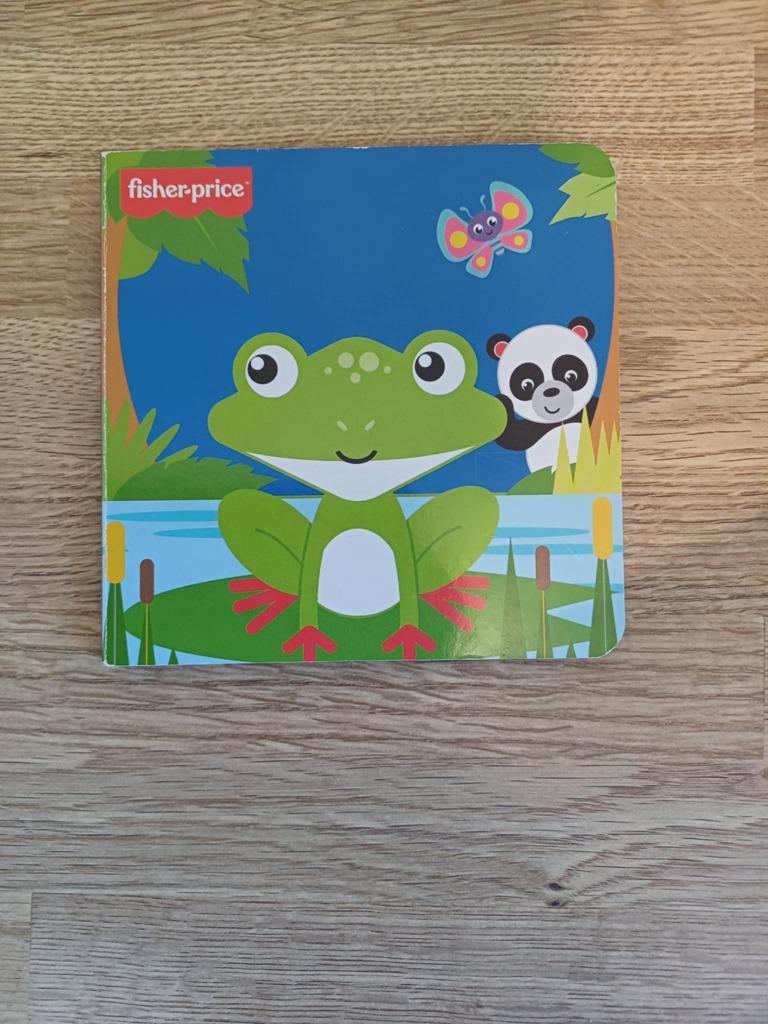 Fisher Price dieren prentenboek, Kinderen en Baby's, Speelgoed | Fisher-Price, Ophalen of Verzenden, Zo goed als nieuw, Overige typen