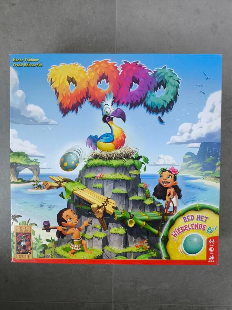 Spel Dodo (999games), Enlèvement