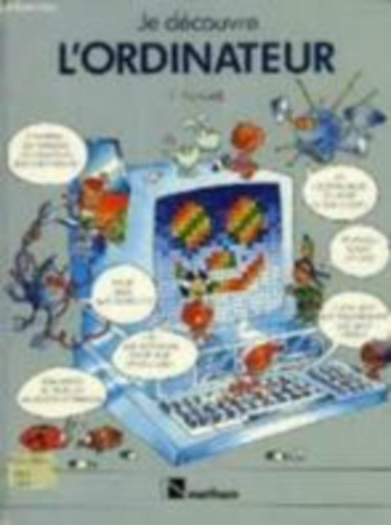 album je decouvre l'ordinateur novelli livre educatif 1983, Livres, Livres pour enfants | 0 an et plus, Enlèvement ou Envoi, Utilisé