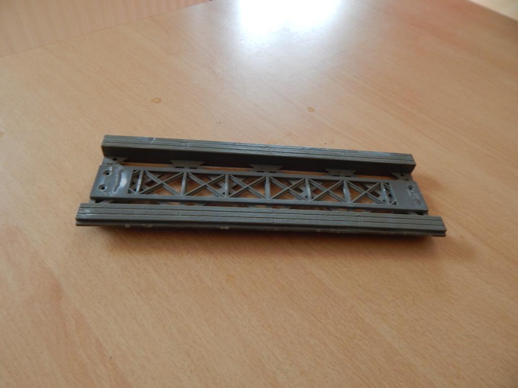 Noch partie inférieure du pont L=178mm H0, Hobby & Loisirs créatifs, Enlèvement ou Envoi, Utilisé, Courant continu ou Courant alternatif