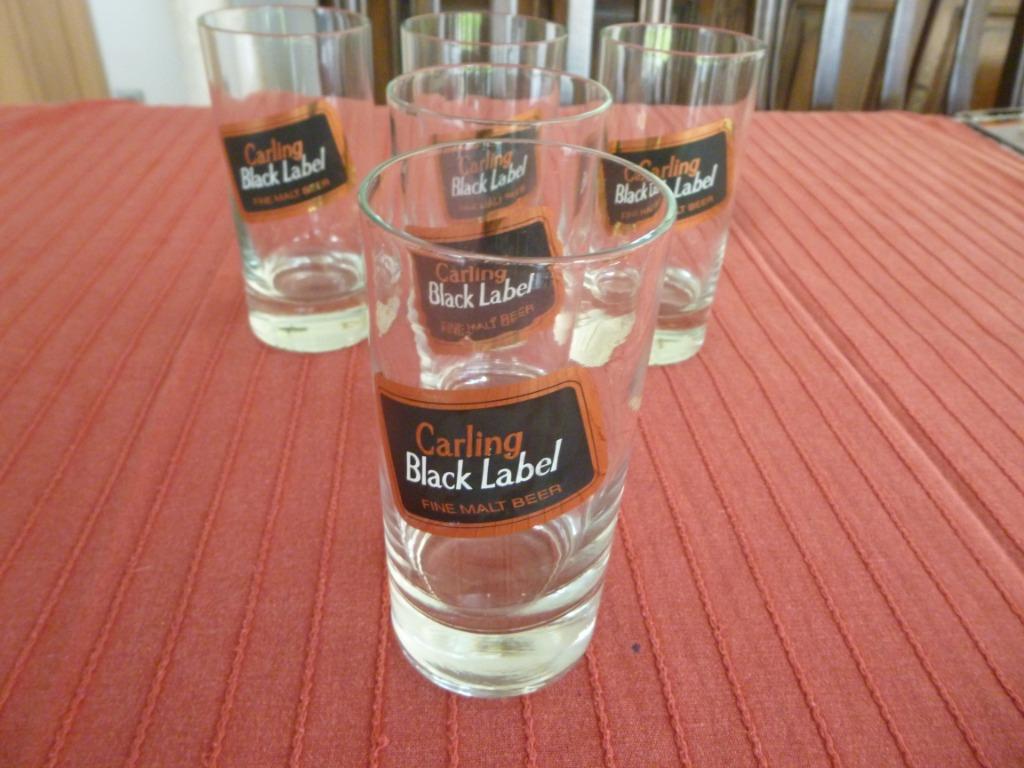 black label glazen, Verzamelen, Ophalen, Nieuw, Glas of Glazen, Overige merken
