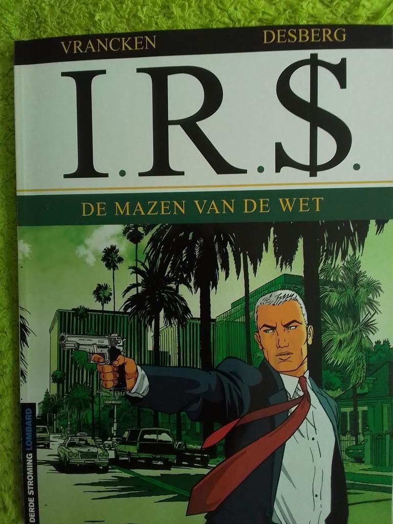 Irs de mazen van de wet sc, Ophalen of Verzenden, Zo goed als nieuw