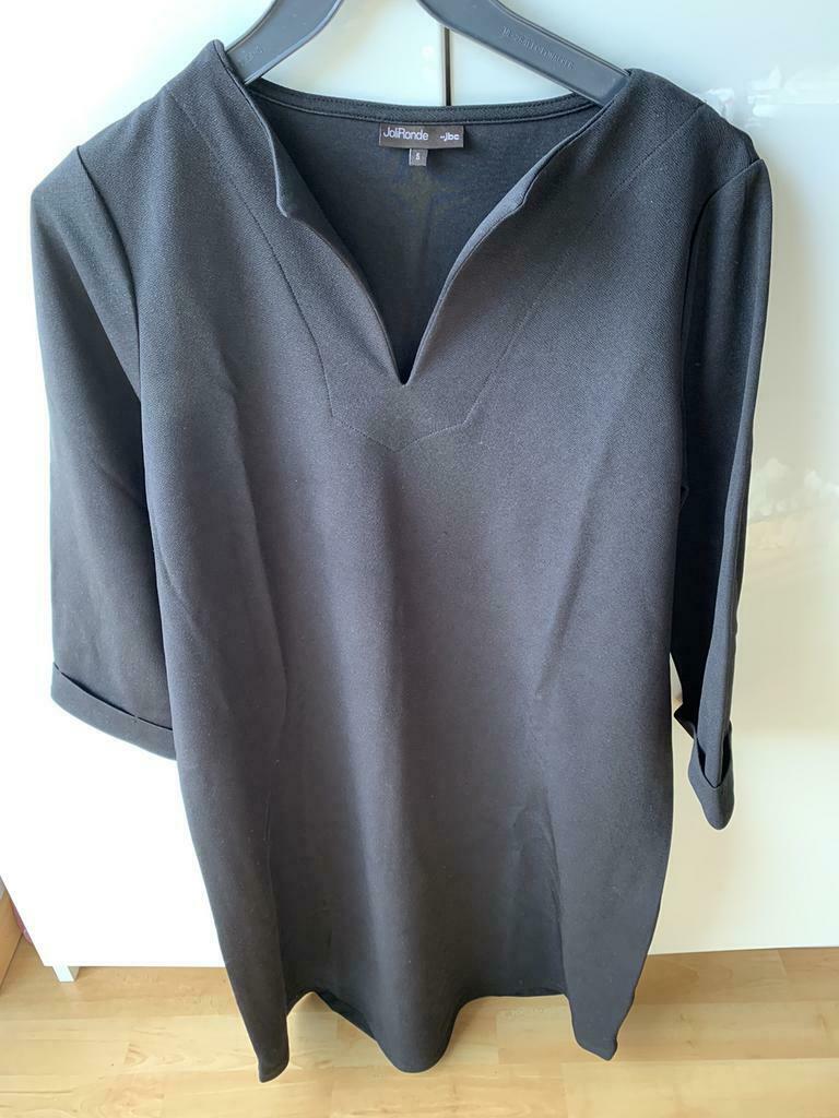 Robe de grossesse noire, Comme neuf, Taille 36 (S), Noir, Robe