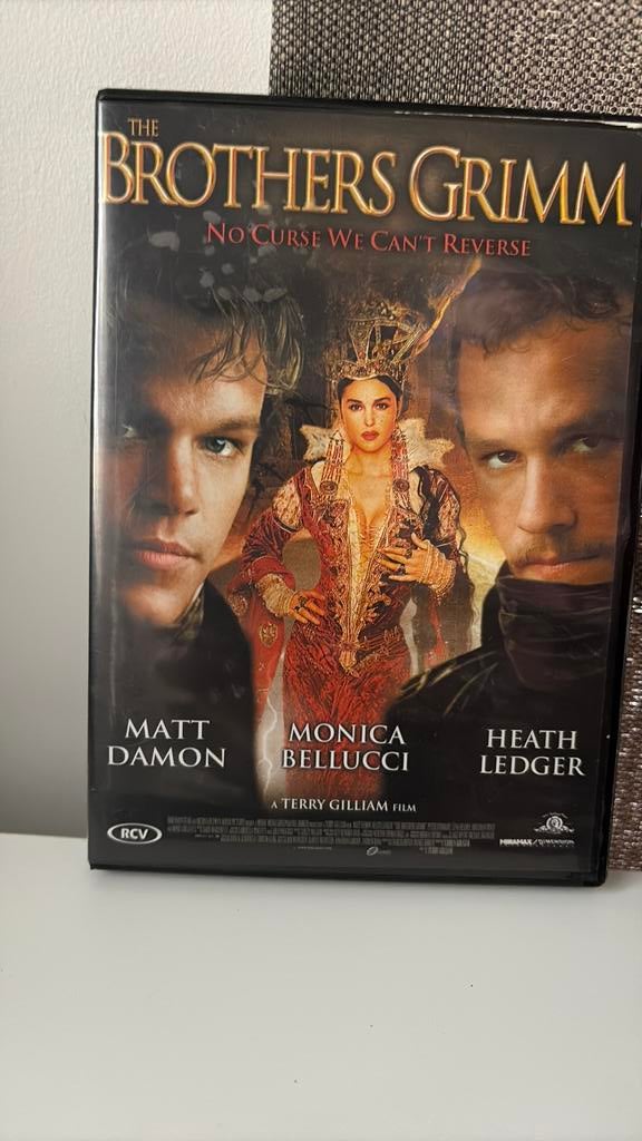 DVD The Brothers Grimm (No curse we can’t reverse), Ophalen of Verzenden, Gebruikt