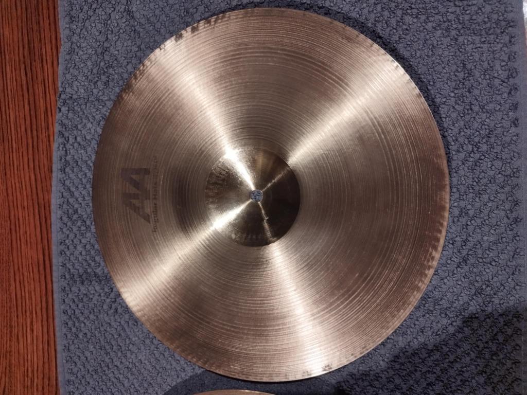 sabian AA regular hihat 14, Musique & Instruments, Instruments | Accessoires, Enlèvement, Comme neuf, Batterie ou Percussions