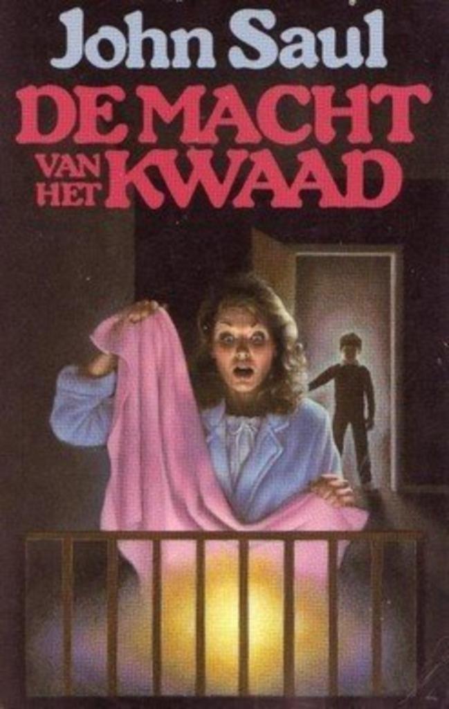 John Saul : De macht van het kwaad, Boeken, Ophalen of Verzenden, Gelezen