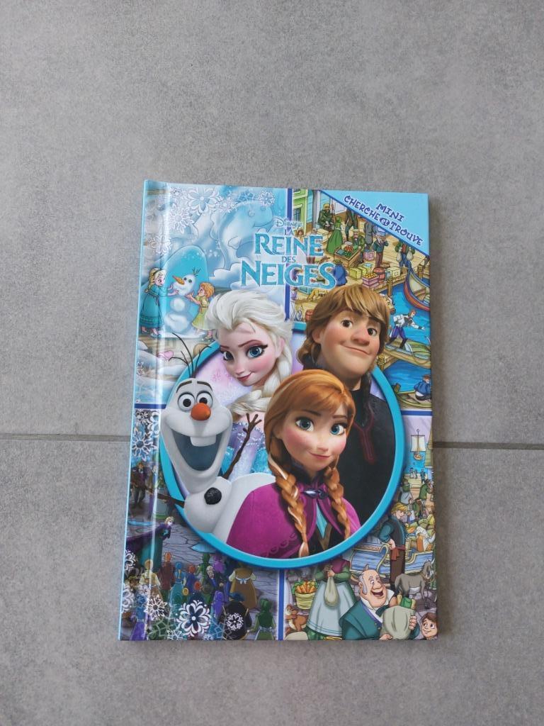 Livre cherche et trouve reine des neiges, Enlèvement ou Envoi, Comme neuf