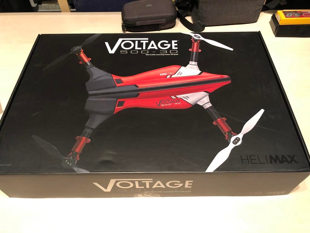 Voltage 500 3D quadcopter nieuw in doos, Ophalen, Nieuw, Elektro, Quadcopter of Multicopter