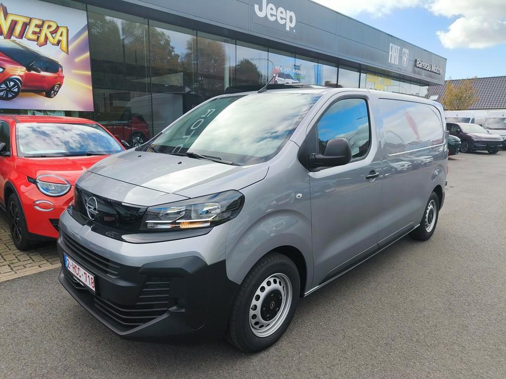 Opel Vivaro VAN L2 1.5 TURBO D 120 MT6 * LAADVLOERBESCHERMI, Autos, Opel, Argent ou Gris, Achat, Vivaro, Euro 6